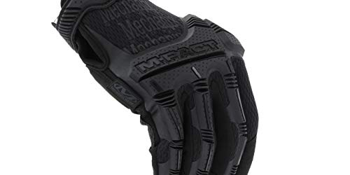 Mechanix Wear - Guantes M-Pact Covert (Medio, Negro)