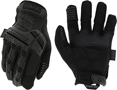 Mechanix Wear - Guantes M-Pact Covert (Medio, Negro)