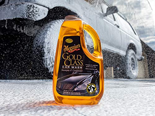 Meguiar's G7164EU Shampoo Gold Class de Meguiar, 1.89 Litros