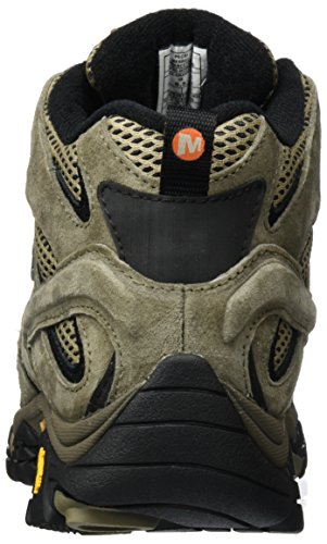 Merrell Moab 2 Leather Mid GTX, Botas de Senderismo para Hombre, Marrón (Pecan), 44 EU