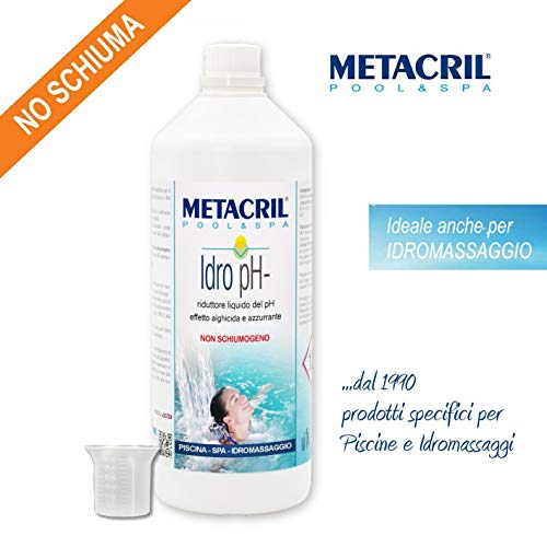 Metacril Easy Kit OXI para hidromasajes y Piscinas. Tratamiento Completo a Base de oxígeno (sin Cloro) en Pastillas de 20 g. Ideal para Jacuzzi, Intex, Bestway, Dimhora. Envío inmediato.