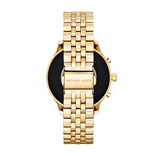 Michael Kors Smartwatch Pantalla táctil para Mujer de Connected con Correa en Acero Inoxidable MKT5078