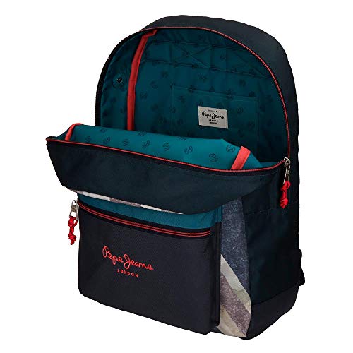 Mochila 42 cm Pepe Jeans Ian