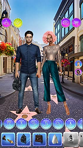 Moda Celebridades - Juegos de Vestir Parejas