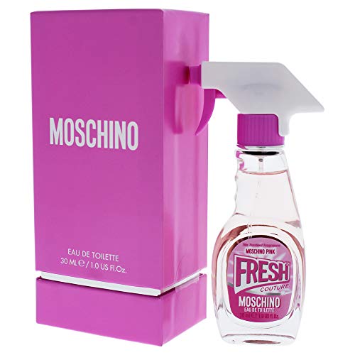 Moschino Fresh Couture Pink Agua de Tocador Vaporizador - 30 ml