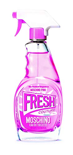 Moschino Fresh Couture Rose Agua de Colonia Para Mujeres, 100 mililitros