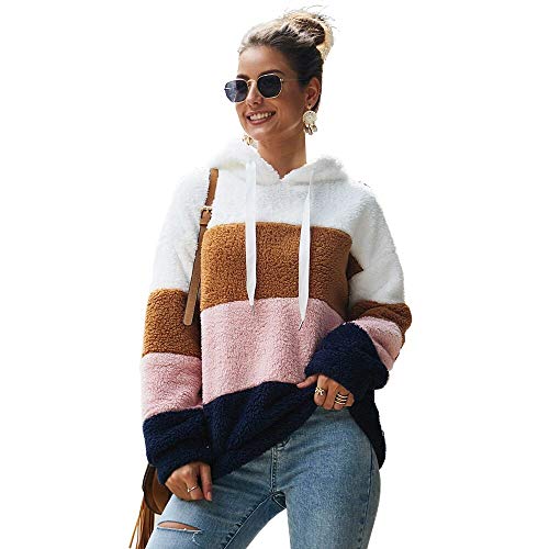 Mujer Sudadera con Capucha 2020 Suelta Tallas Grandes Jersey De Mujer Jersey Otoño Invierno Manga Larga Remata Abrigo Cálido