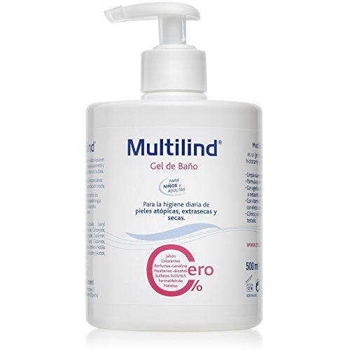 Multilind 1654199 - Gel de Baño para Pieles Atópicas, Extrasecas y Secas - 500ml