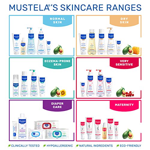 Mustela, Crema corporal (Piel sensible) - 200 ml.