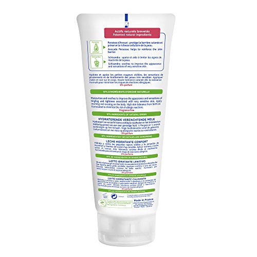 Mustela, Crema corporal (Piel sensible) - 200 ml.