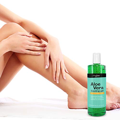 Mylee Pure Gel Calmante Aloe Vera para Después de la Depilación Tratamiento para la Piel Post Depilación 500 ml…