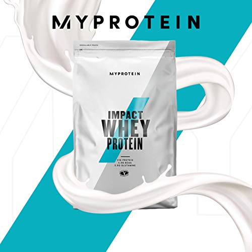 MyProtein Impact Whey Protein Suplemento, Sabor Vainilla - 1000 gr