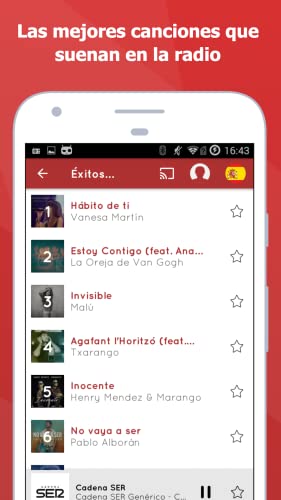 myTuner Radio España: Radio FM Gratis - Escuchar Radios Espanolas en Directo en Amazon y Android (App Radios de España Gratis)