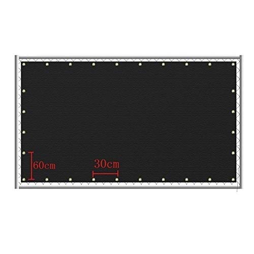 N / A LIANGJUN Malla Sombra De Red, Protección De La Privacidad Dividir 85% De Bloqueo Valla De Decoración Al Aire Libre Oficina Cafetería con Ojal Personalizable (Color : Gray, Size : 1.2x6m)