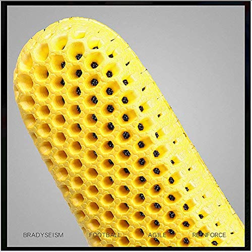 N /A Moldeado de fútbol Botas, Botas de fútbol de Oro de Menores/Zapatos de fútbol al Aire Libre Gils Formación Zapatillas de Deporte Unisex Botas de fútbol Breatheable Botines de fútbol-Top,E,35