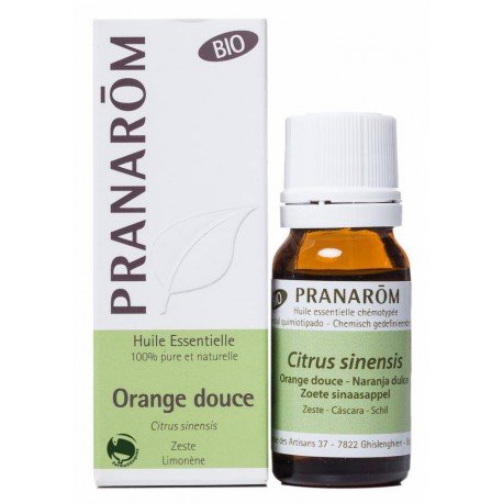 Naranja Dulce Aceite Esencial Bio 10 ml de Pranarom