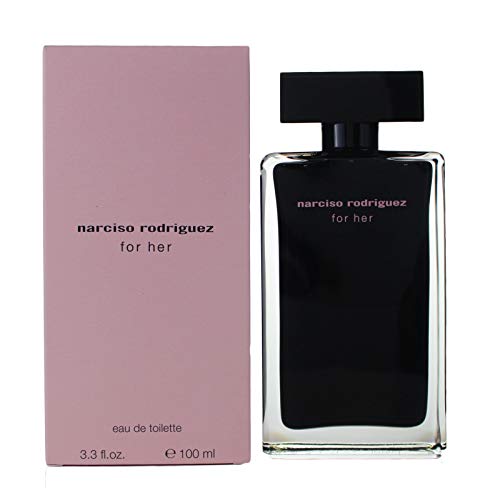 Narciso Rodriguez 140434 - Agua de tocador vaporizador para mujeres, 100 ml