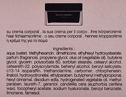 Narciso Rodriguez 18664 - Crema corporal, 150 ml