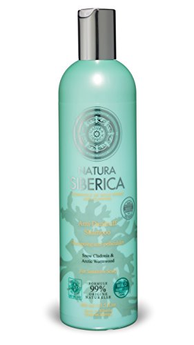 Natura Siberica Champú para Cuero Cabelludo Sensible Anticaspa - 400 ml