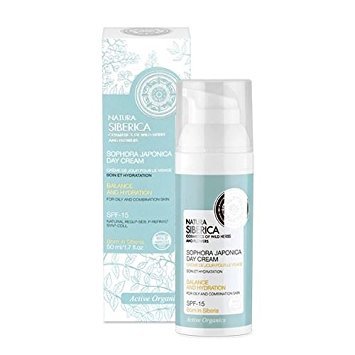 NATURA SIBERICA Crema De Día Para Piel Grasa Equilibrio E Hidratación - 50 ml