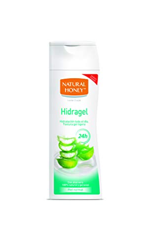 Natural Honey Loción Corporal Hidragel con Aloe Vera 100% Natural 330ml