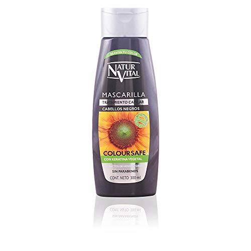 Naturaleza Y Vida Mascarilla Coloursafe Negro - 300 ml