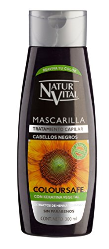 Naturaleza Y Vida Mascarilla Coloursafe Negro - 300 ml