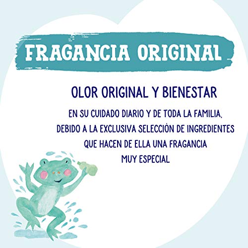 Nenuco Agua de Colonia recomendado para bebés,fragancia original - 600 ml