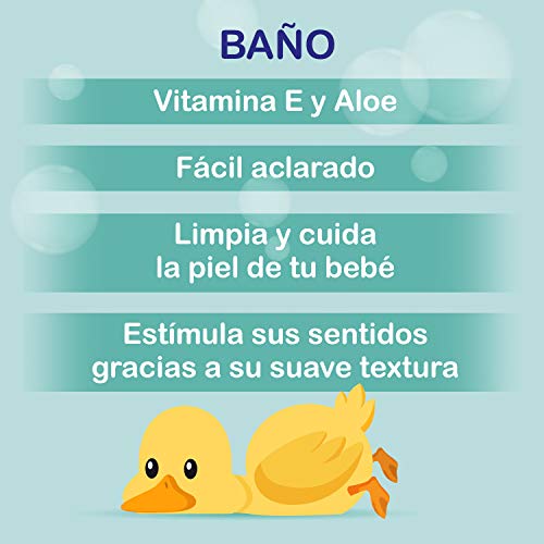 Nenuco Jabon Líquido Ultra Suave de bebé con extracto de aloe - 750 ml