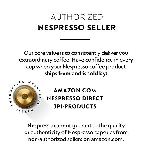 Nespresso Cápsulas – 50 Ristretto Descafeinado Cápsulas