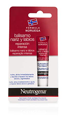 Neutrogena Bálsamo Nariz y Labios Reparación Intensa - 15 ml.