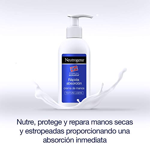 Neutrogena Crema De Manos Con Absorción Rápida- 140 ml.