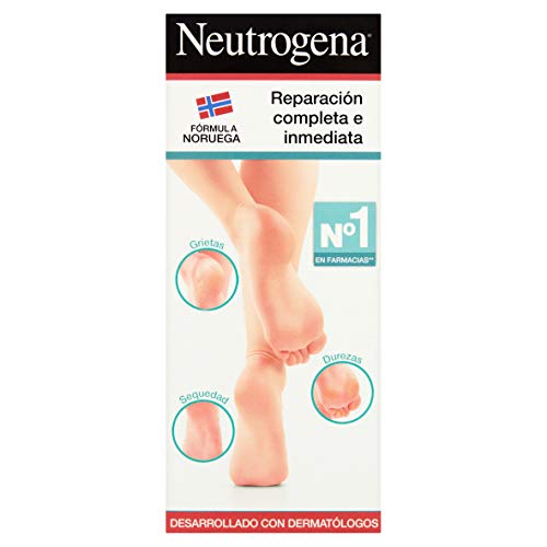 Neutrogena Crema De Pies Ultra-Hidratante - 2 Unidades x 100 ml.