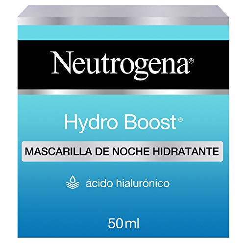 Neutrogena Cuidado Facial, mascarilla de noche hidratante - 50 ml