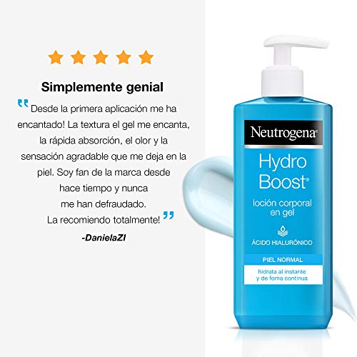 Neutrogena Hydro Boost Loción Corporal En Gel - 400 ml.