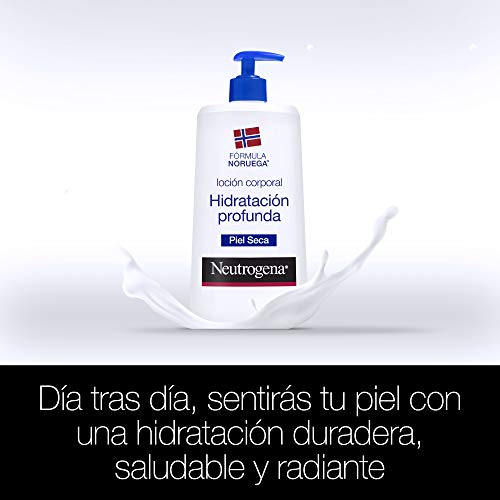 Neutrogena Loción Corporal Hidratación Profunda - Pack de 2 x 750 ml - Total: 1500 ml