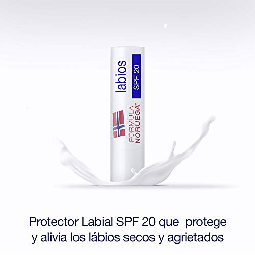 Neutrogena - Protector labial, para labios secos y agrietados – SPF 20