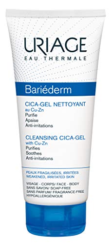 New Uriage Bariã‰Derm Cleanising Cica Gel 200 Ml 200 ml