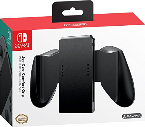 Nintendo Switch Joy-Con Comfort Grip, Negro