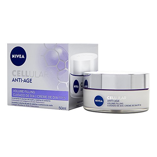 Nivea Cellular Anti-Age Crema de Día, Volume Filling - 50 ml