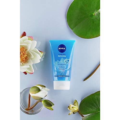 NIVEA Gel Limpiador Refrescante al Agua - 150 ml