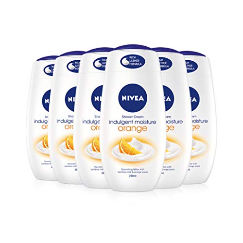 Nivea Indulging mositure Gel de ducha 250 ml – Envase de 6