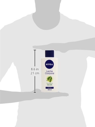 NIVEA Loción Hidratante Corporal Aceite de Oliva - 400 ml (4005808584888)