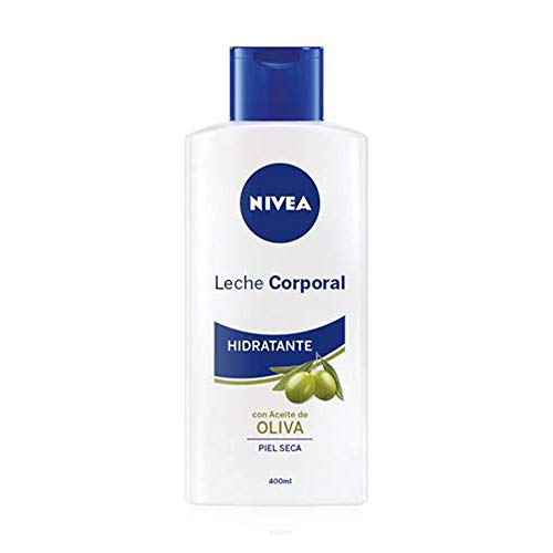 NIVEA Loción Hidratante Corporal Aceite de Oliva - 400 ml (4005808584888)