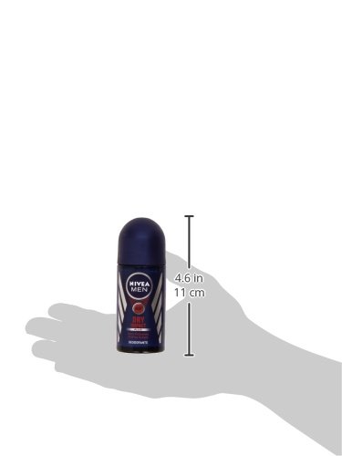 Nivea Men Deodorate Dry Impact Roll-On da Uomo - 50 ml