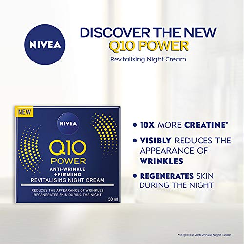 NIVEA Q10 Power Anti-arrugas y reafirmante W2