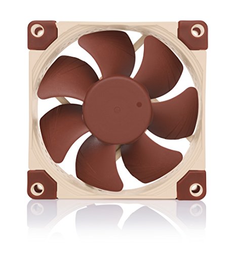 Noctua NF-A8 FLX, Ventilador Silencioso, 3 Pines (80 mm, Marrón)