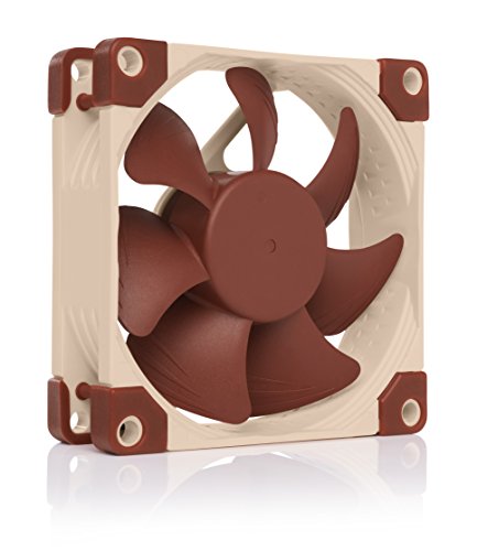 Noctua NF-A8 FLX, Ventilador Silencioso, 3 Pines (80 mm, Marrón)