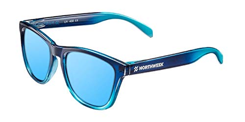 Northweek Gradiant Crystal - Gafas de Sol para Hombre y Mujer, Polarizadas, Azul Hielo