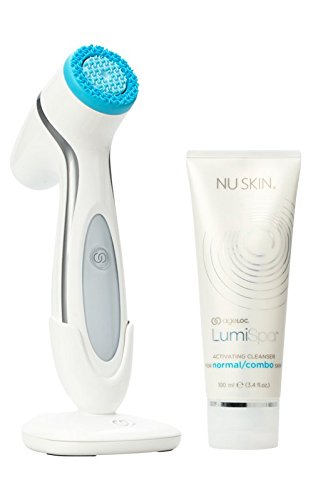 Nu Skin ageLoc® Lumispa + limpiador activo. Kit para piel normal o mixta.